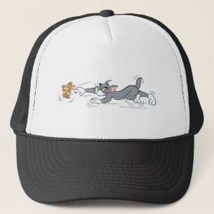 Tom en Jerry Chase Trucker Pet