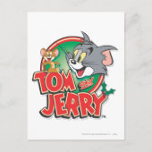 Tom en Jerry Classic Logo Briefkaart (Voorkant)