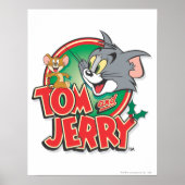 Tom en Jerry Classic Logo Poster (Voorkant)
