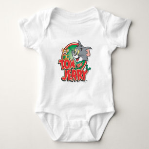 Tom en Jerry Classic Logo Romper