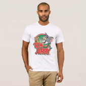 Tom en Jerry Classic Logo T-shirt (Voorkant volledig)
