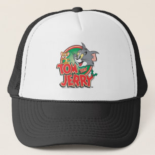 Tom en Jerry Classic Logo Trucker Pet