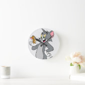 Tom en Jerry Clock Ronde Klok (Huis)