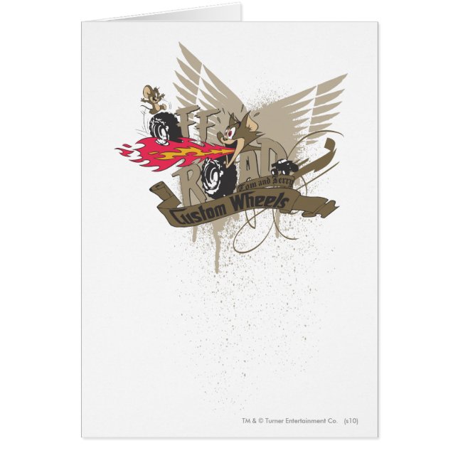 Tom en Jerry Custome Wheels (Voorkant)