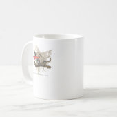 Tom en Jerry Custome Wheels Koffiemok (Voorkant links)