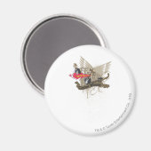 Tom en Jerry Custome Wheels Magneet (Voorkant / Achterkant)