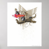 Tom en Jerry Custome Wheels Poster (Voorkant)