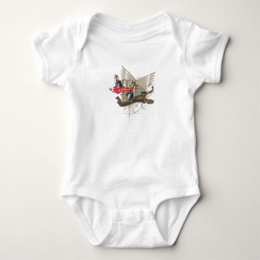 Tom en Jerry Custome Wheels Romper (Voorkant)