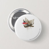 Tom en Jerry Custome Wheels Ronde Button 5,7 Cm (Voorkant /achterkant)