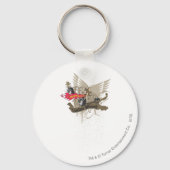 Tom en Jerry Custome Wheels Sleutelhanger (Voorkant)