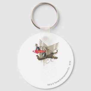 Tom en Jerry Custome Wheels Sleutelhanger