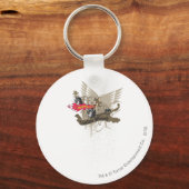 Tom en Jerry Custome Wheels Sleutelhanger (Voorkant)