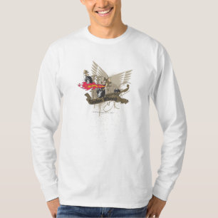 Tom en Jerry Custome Wheels T-shirt