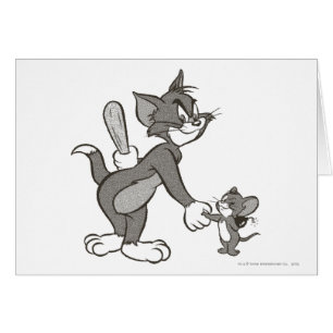Tom en Jerry Deceitful Handshake