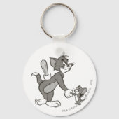 Tom en Jerry Deceitful Handshake Sleutelhanger (Voorkant)