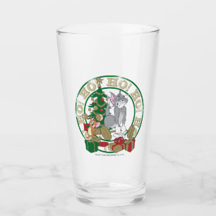 Tom en Jerry die Cadeaus openen Glas