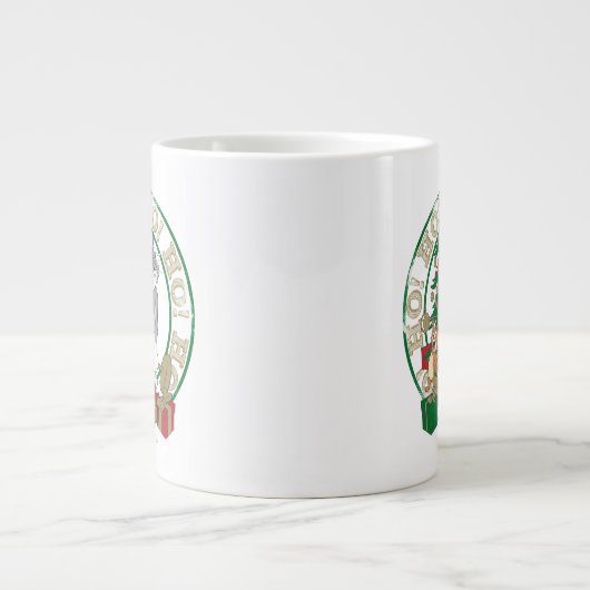 Tom en Jerry die Cadeaus openen Grote Koffiekop (Voorkant)