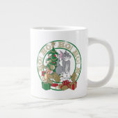 Tom en Jerry die Cadeaus openen Grote Koffiekop (Rechts)