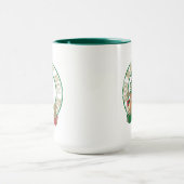 Tom en Jerry die Cadeaus openen Mok (Midden)