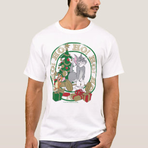 Tom en Jerry die Cadeaus openen T-shirt