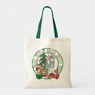 Tom en Jerry die Cadeaus openen Tote Bag