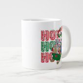 Tom en Jerry die cadeautjes in een slee leveren Grote Koffiekop (Voorkant rechts)