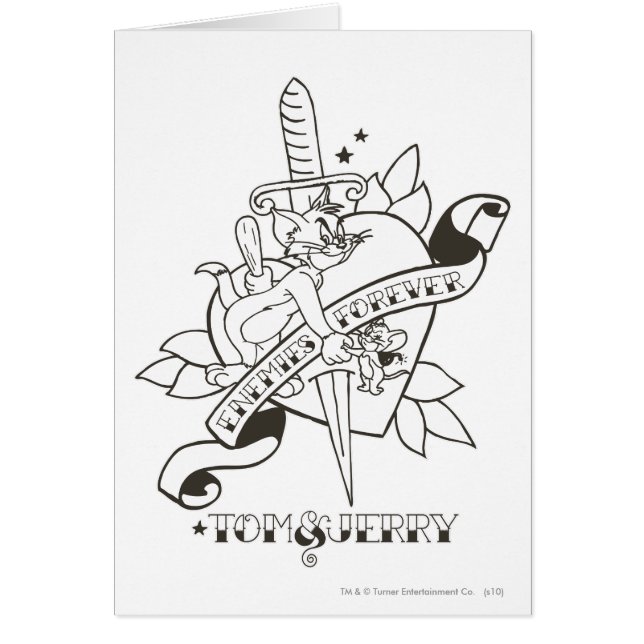 Tom en Jerry Enemies Forever 1 (Voorkant)