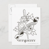 Tom en Jerry Enemies Forever 1 Briefkaart (Voorkant / Achterkant)