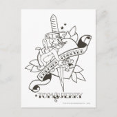 Tom en Jerry Enemies Forever 1 Briefkaart (Voorkant)