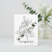 Tom en Jerry Enemies Forever 1 Briefkaart (Staand voorkant)