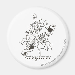 Tom en Jerry Enemies Forever 1 Magneet