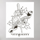 Tom en Jerry Enemies Forever 1 Poster (Voorkant)