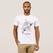 Tom en Jerry Enemies Forever 1 T-shirt (Voorkant volledig)