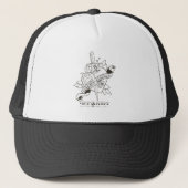 Tom en Jerry Enemies Forever 1 Trucker Pet (Voorkant)