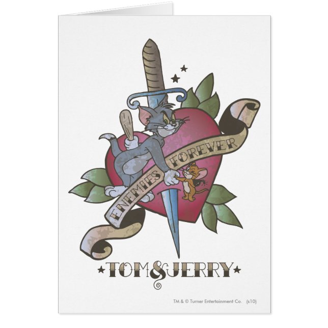 Tom en Jerry Enemies Forever 2 (Voorkant)