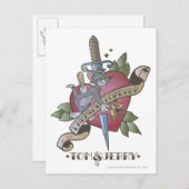 Tom en Jerry Enemies Forever 2 Briefkaart (Voorkant / Achterkant)