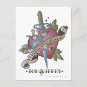 Tom en Jerry Enemies Forever 2 Briefkaart (Voorkant)