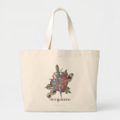 Tom en Jerry Enemies Forever 2 Grote Tote Bag (Voorkant)