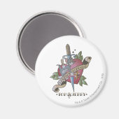 Tom en Jerry Enemies Forever 2 Magneet (Voorkant / Achterkant)