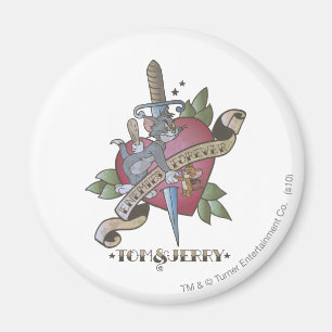 Tom en Jerry Enemies Forever 2 Magneet