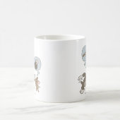 Tom en Jerry Evil Thoughts Koffiemok (Center)