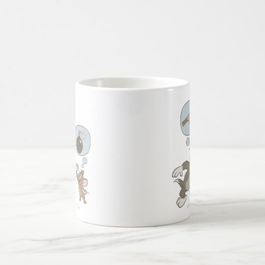 Tom en Jerry Evil Thoughts Koffiemok (Center)