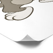 Tom en Jerry Evil Thoughts Poster (Hoek)