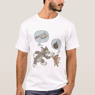 Tom en Jerry Evil Thoughts T-shirt