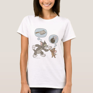 Tom en Jerry Evil Thoughts T-shirt