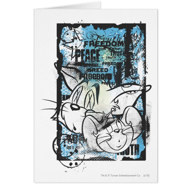 Tom en Jerry Grimey (Voorkant)