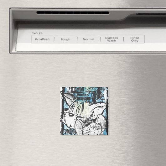 Tom en Jerry Grimey Magneet (Insitu (Vaatwasser))