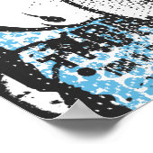 Tom en Jerry Grimey Poster (Hoek)