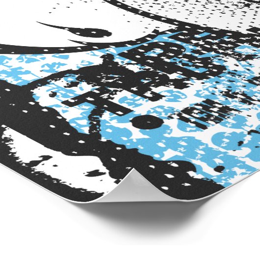 Tom en Jerry Grimey Poster (Hoek)