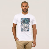 Tom en Jerry Grimey T-shirt (Voorkant volledig)